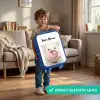 Bubblegum beer Kinderkoffer - Blauw klein -sfeer2_NL