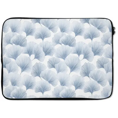 Waaier - Modern - Blauw laptophoes neopreen klein 279 -zkaufland3dotto