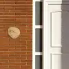 Hout - Sierlijk Naambord Organisch middel -sfeer3