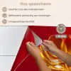 Bloem - Goud - Glazen keuken achterwand spatscherm klein -spatscherm_NL