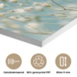 Stengels - Bloemen - Lucht - Wit PET vilt klein -closeup_NL