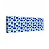 Patroon - Oog - Mint - Blauw canvas 2cm klein 828 -z3d