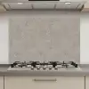 Patroon - Beton - Grijs keuken achterwand spatscherm klein 900 -3d_website