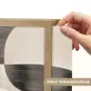 Grillige vormen - Subtiele overgangen - Dynamisch Light Box met batterij (Wandlamp) middel -USP_websiteprintNL