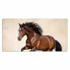 Paard - Galop - Energie Muismat XXL klein -3d_leeg