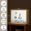 Waterverf - Planeten - Sterren - Raket Light Box met batterij (Wandlamp kind) middel -USP_websiteoverzichtNL