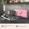 Snoep - Lolly - Hart- Roze keuken achterwand spatscherm klein -usp_IT