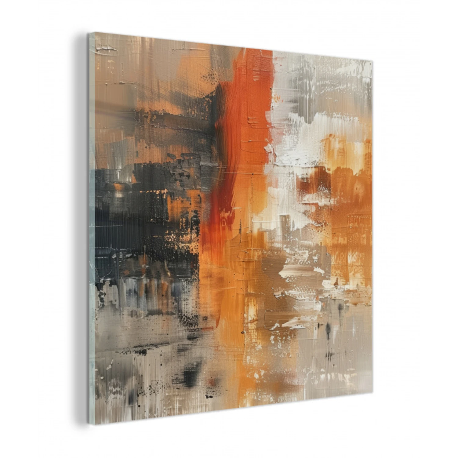 Verf - Patroon - Modern - Kunst plexiglas 5mm klein -z3d