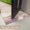 Lavendelveld - Huis - Paars Deurmat klein -USP_NL