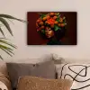Vrouw - lychee - exotisch canvas 2cm klein -sfeer1