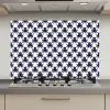 Oceaan - Octo - Blauw - Wit keuken achterwand spatscherm klein 900 -3d_website