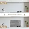 Verweerd Betonnen Doek keuken achterwand spatscherm klein -voor_na_FR
