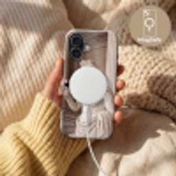 Klassiek - Marmer - Wijn Toughcase MagSafe Apple iPhone 17 klein -USP_MagsafeV