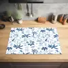 Zee - Strand - Blauw - Wit Inductie beschermer vinyl 3mm klein 276 -sfeer5
