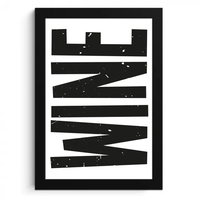 Vintage - Japandi - Wine - Decoratie KitchenYeah - Keuken - Fotolijst klein -3d