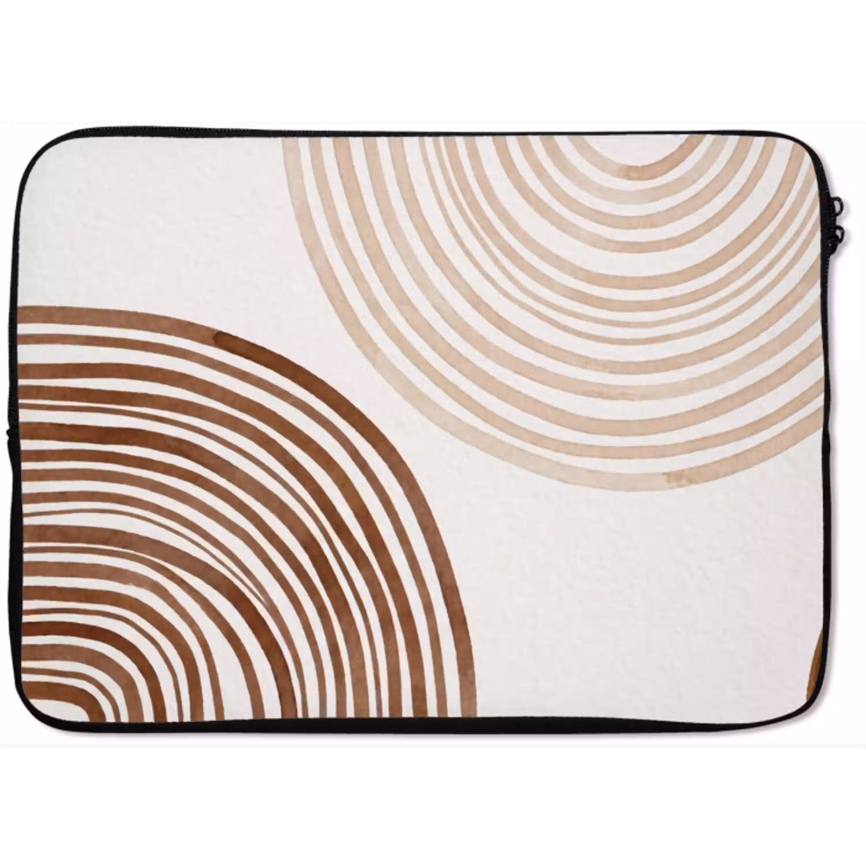 Lijnen - Minimalistisch - Kunst laptophoes neopreen klein -zkaufland3dotto
