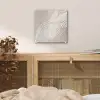 Golvende lijnen - Vloeiend - Zandkleurig plexiglas 5mm klein -sfeer4