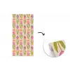 Love - Patroon - Bloemen - Hartjes fotobehang vinyl groot 64 -3d
