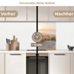 Duinen - Strand - Zee keuken achterwand 2 middel -voor-na2_DE