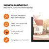 Dorpsplein - Fontein - Tulpen Inductie beschermer vinyl 3mm klein -zzzzzzz-td-ups