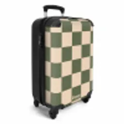 127 NBS - Handbagage koffer - Unisex middel -productfoto_3d