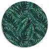 Jungle - Beplanting - Overlapping - Afsnijding Wandcirkel plexiglas klein 852 -3d