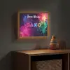 Symbolen - Game - Kleurrijk Light Box met batterij (Wandlamp kind) middel -sfeer5_kind