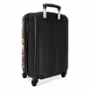 Zoete Snoepwereld NBS - Handbagage koffer - Kinderen Unisex middel -achterkant