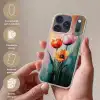 Dromerig - Bloemen - Verfijnde details Telefoonhoesje iPhone 17 Pro klein -sfeer3_NL