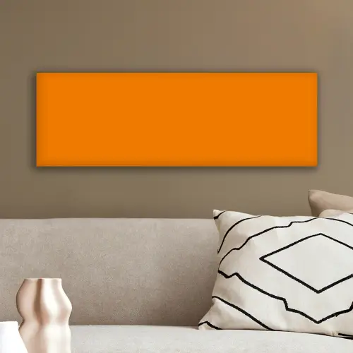 Oranje - Seizoenen - Herfst - Kleur canvas 2cm klein 828 -sfeer3