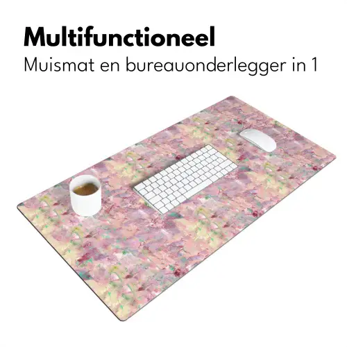 Multi - Zacht - Verf Muismat XXL klein 681 -sfeer4