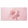 Bloem - Pioenroos - Roze Muismat XXL klein -3d_leeg