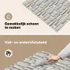 Reliëf - Structuur - Wit Inductie beschemer met haakjes klein 777 -ky-schoon-nl