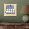 Eieren - Doos - Minimalistisch - Blauw plexiglas 5mm klein -sfeer3