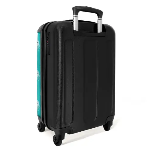 Kekke kwalletjes Koffer - NBS - Handbagage middel -achterkant