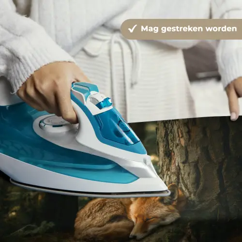 Vos - Bos - Slapen Wandkleed katoen klein -sfeer9