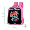 Controller - Game - Graffiti - Tekst Kinderrugzak - Roze middel -productfoto_formaten