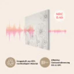 Minimalistisch - Modern - Bloemen - Beige PET vilt klein -USP_DE