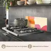 Vormen - Abstract - Kleurrijk keuken achterwand spatscherm klein -usp_FR