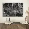 Palm - Jungle - Tropical PET vilt middel -sfeer1