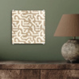Modern - Abstract - Beige plexiglas 5mm klein 11 -sfeer3