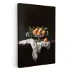 Stilleven - Perziken - Vintage KitchenYeah - Keuken - Canvas klein -3d
