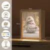 Kerst - Gnome - Bord - Kleurrijk Light Box met kabel (Wandlamp) klein -USP_websiteoverzichtNL