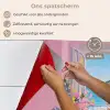 Roze - Buiten - Verf keuken achterwand spatscherm klein -spatscherm_NL