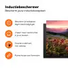 Alpengloed en Wilde Bloemen Inductie beschermer vinyl 3mm klein -zzzzzzz-td-ups