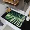 Bladeren - Tropisch - Jungle Inductie beschemer met haakjes klein -sfeer1