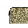 Abstract - Marmer - Groen laptophoes neopreen klein 279 -detail