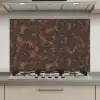 Zwart - Vlekken - Roest - Bruin keuken achterwand spatscherm klein 900 -3d_website
