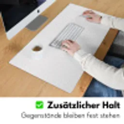 leer-structuur-lederlook-wit Muismat XXL klein -ysfeer3_duits