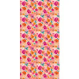 Bloesems - Vrolijk - Kleurrijk Behang Vinyl klein 1060 -3d_website
